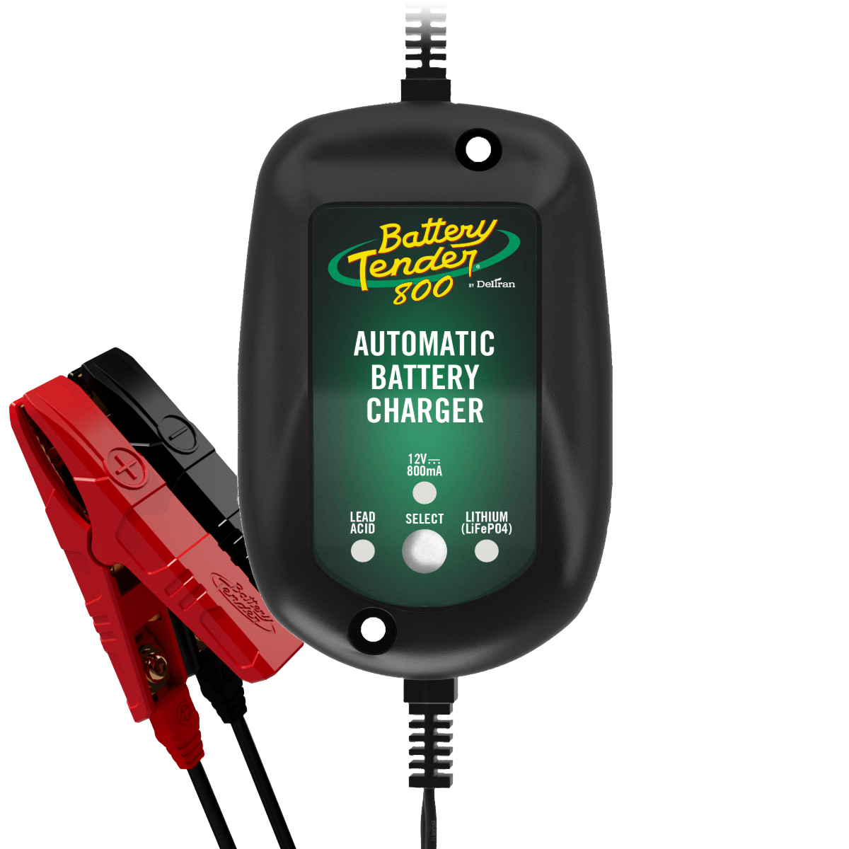 Weather Resistant 800mA, 12V Battery Charger